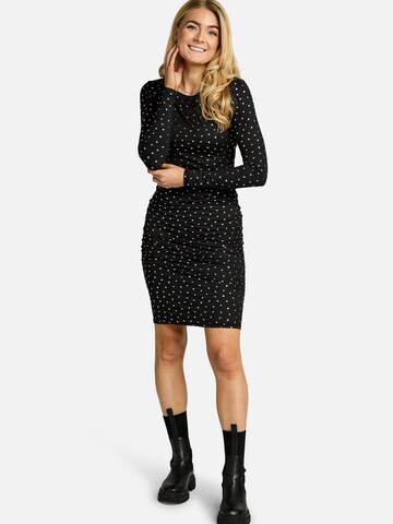 Robe ' ALMA-LONG ' Liberte Essentiel en noir