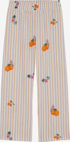 WE Fashion Regular Housut värissä lila: etupuoli