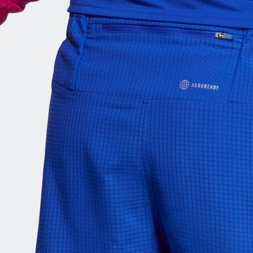 ADIDAS SPORTSWEAR Regular Sportbroek 'Designed 4 Running' in Blauw