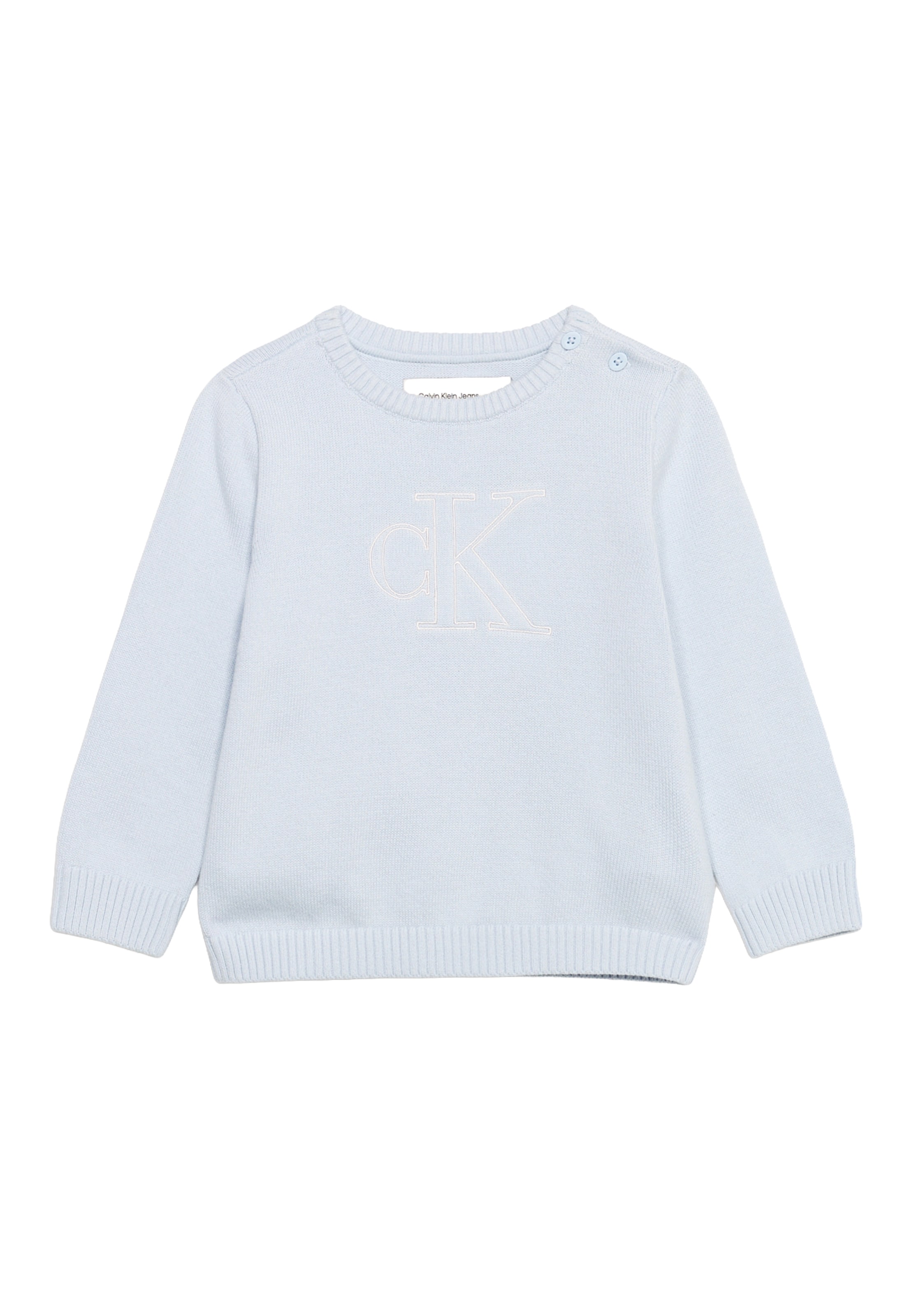 Calvin Klein Jeans Neulepaita värissä sininen: etupuoli
