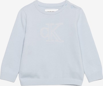 mėlyna Calvin Klein Jeans Megztinis: priekis
