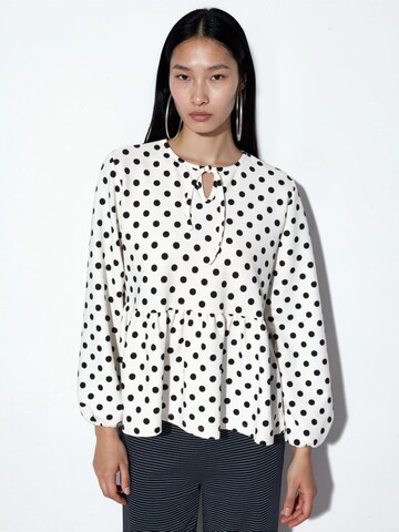 Bigdart Bluse‌‌‌‌‌‌ in Weiß: Vorderseite
