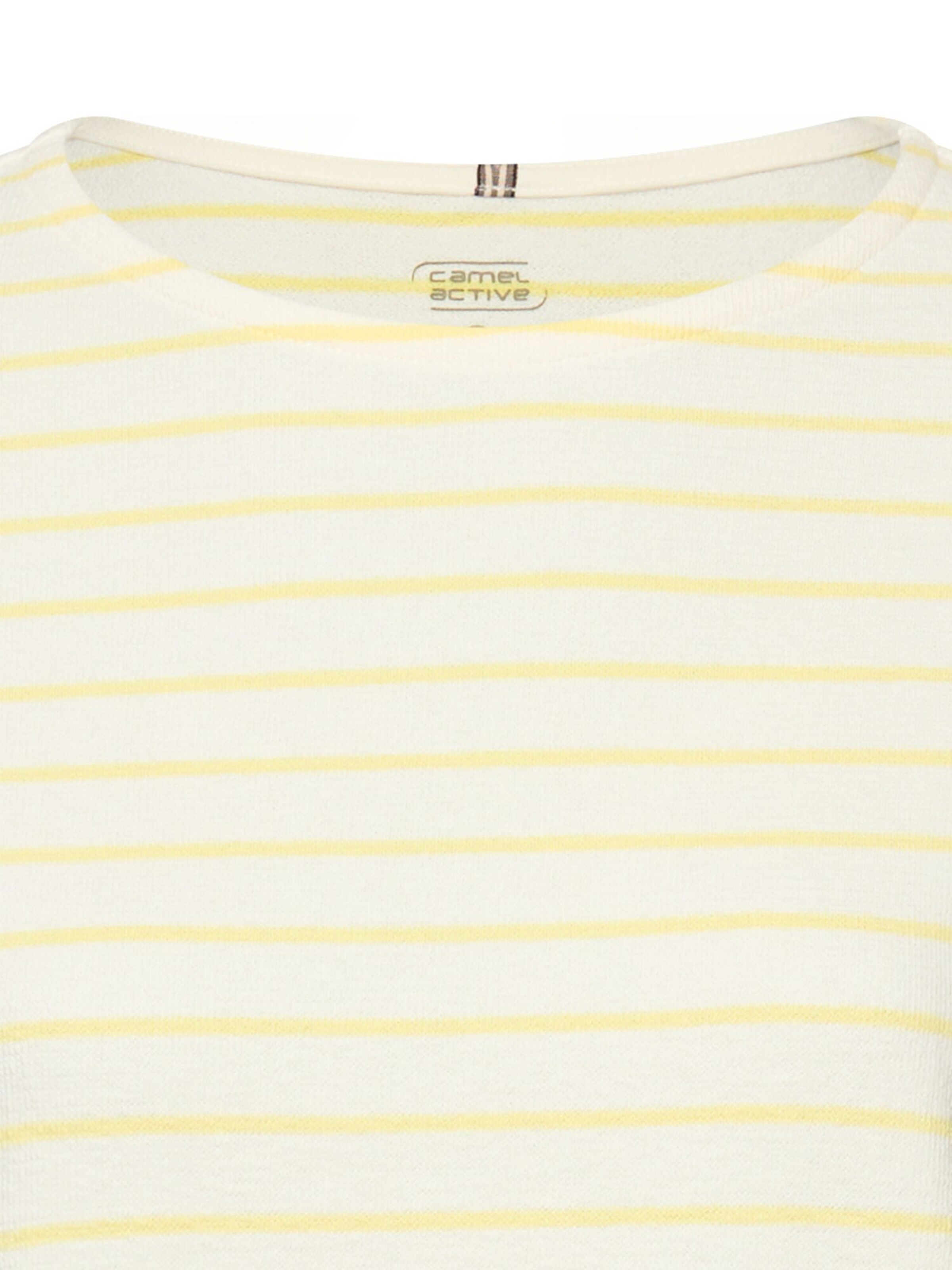 CAMEL ACTIVE Shirt in Yellow