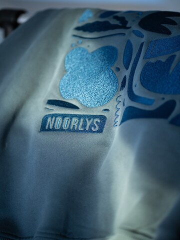 NOORLYS Sweatshirt 'PUNDIG' in Blue