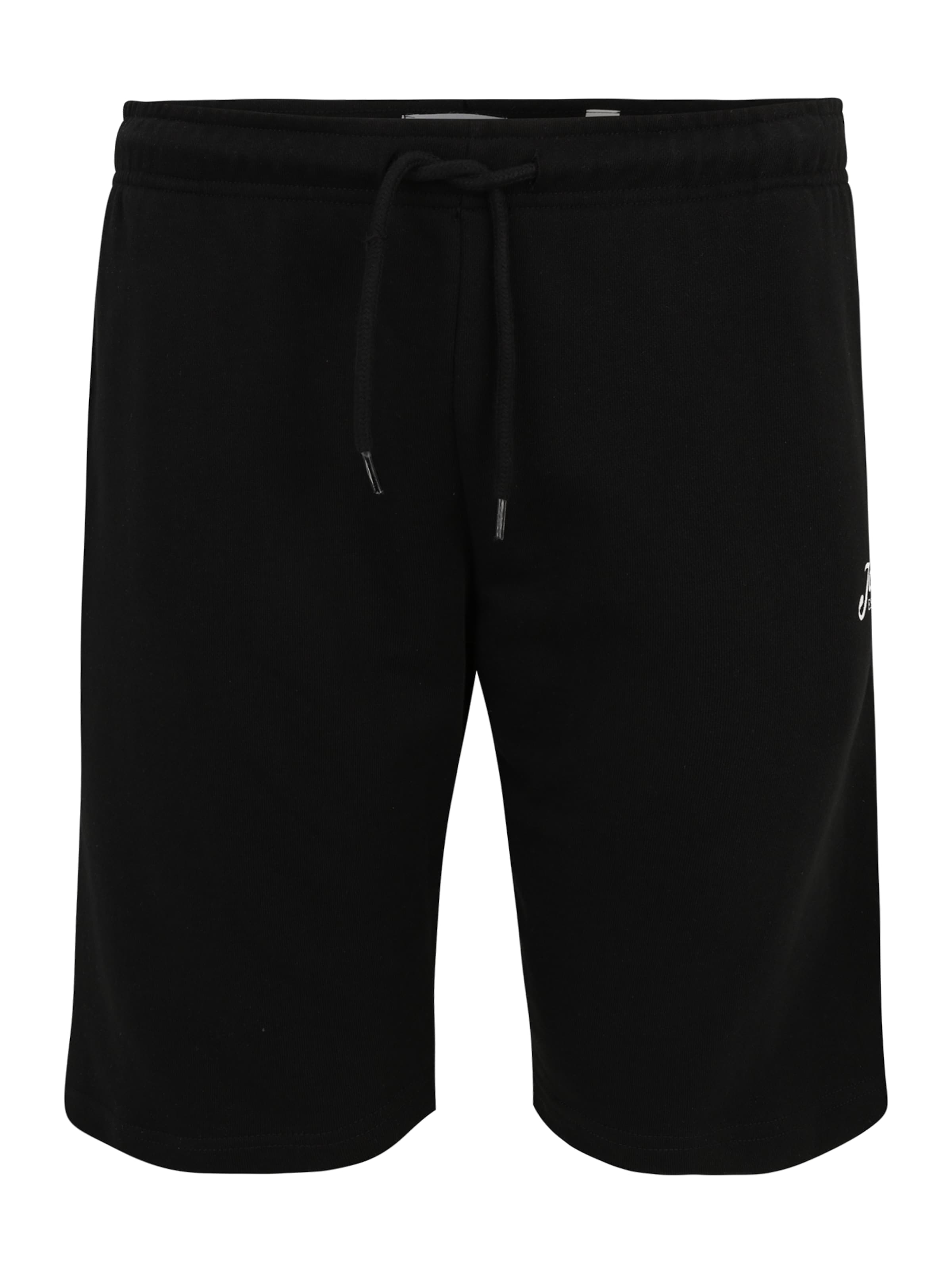 JACK & JONES regular Bukser 'JPSTGordon JJBeau' i sort: forside