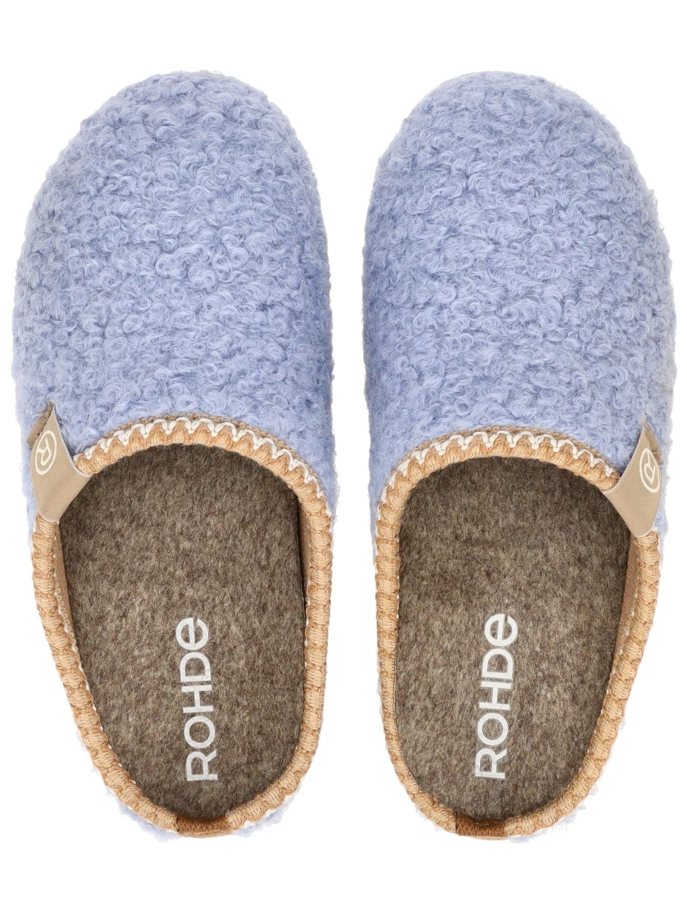 ROHDE Slipper in Blue