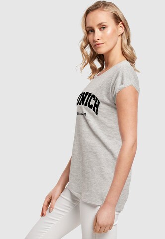 Merchcode Shirt 'Munich' in Grey