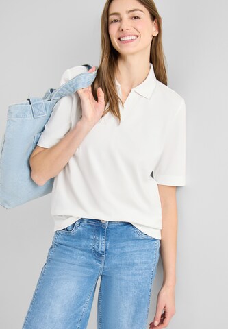CECIL Shirt in White: front