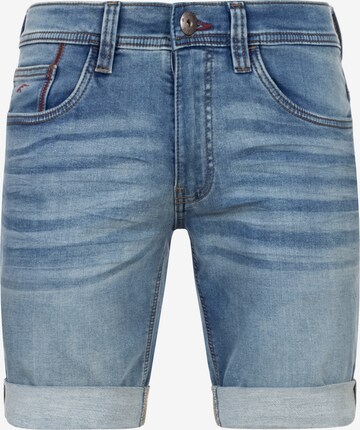 INDICODE JEANS Regular Jeans 'Delmare' in Blauw: voorkant