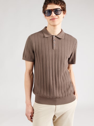 GAP Sweter w kolorze brązowy: przód