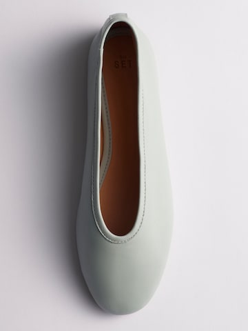 Ballerines The Set en bleu