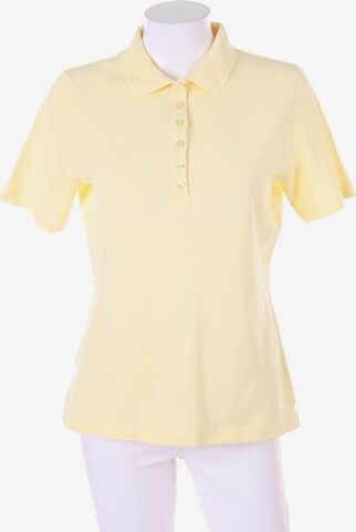 Clarina Top & Shirt in M in Yellow: front
