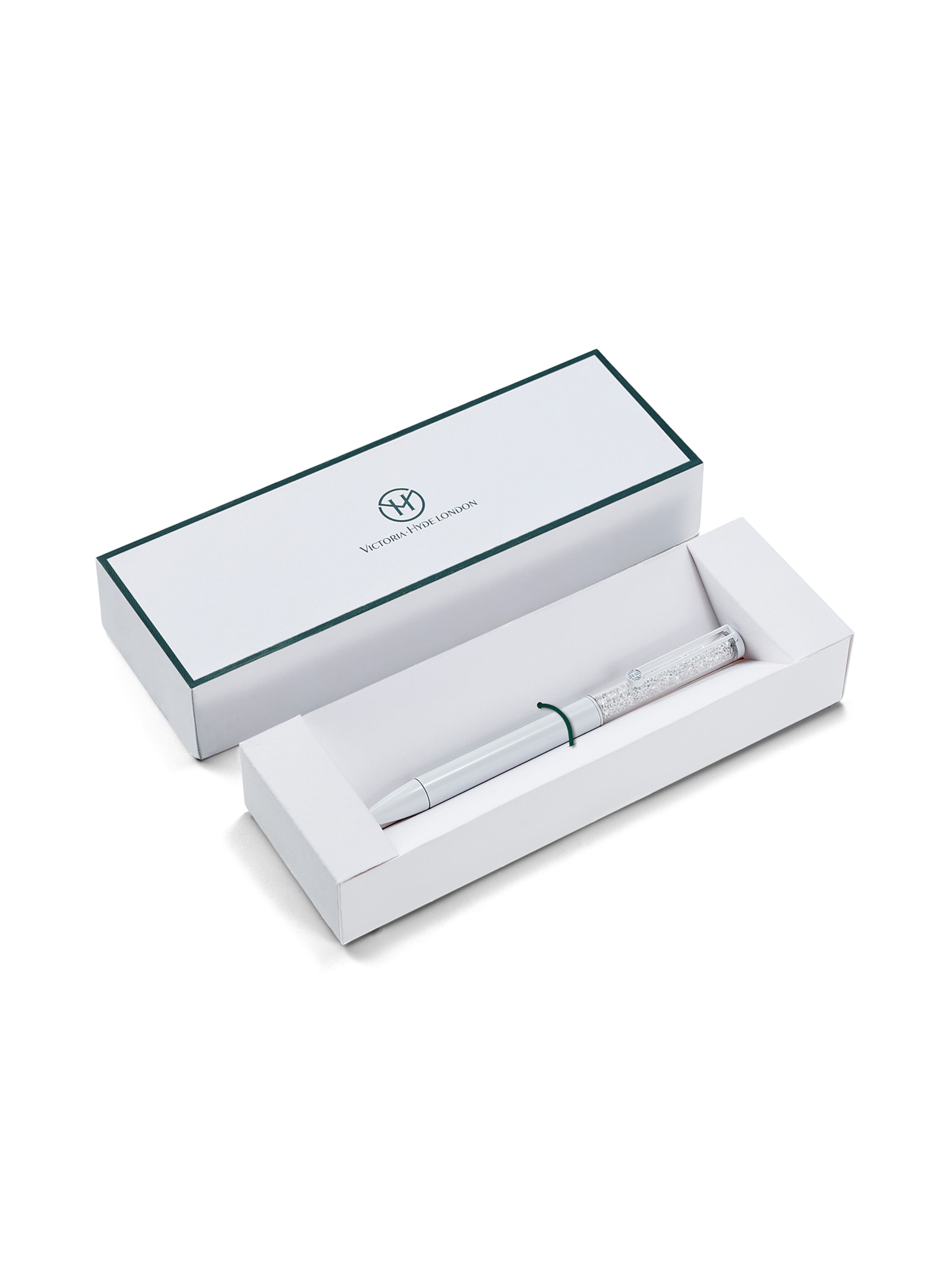 Victoria Hyde Kirjoitustarvike ' Crystal ' värissä valkoinen