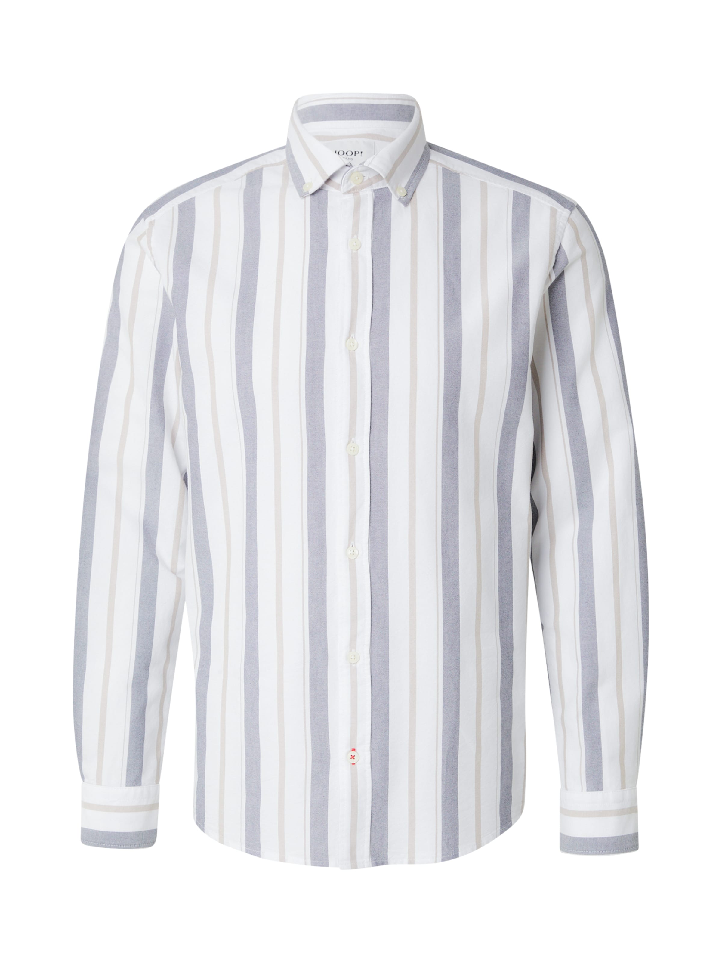 JOOP! Jeans Klasický střih Košile 'Heli' – bílá: přední strana