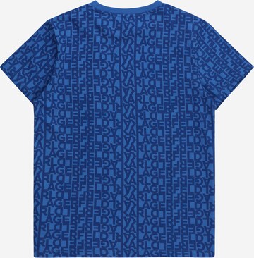 Karl Lagerfeld Shirt in Blue