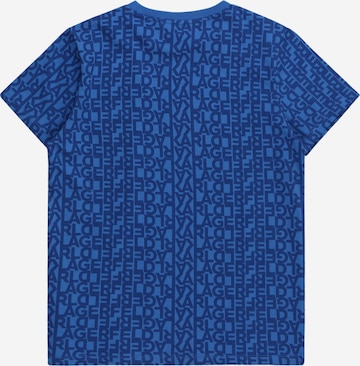 Karl Lagerfeld Shirts i blå