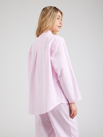 Hunkemöller Pajama shirt in Pink