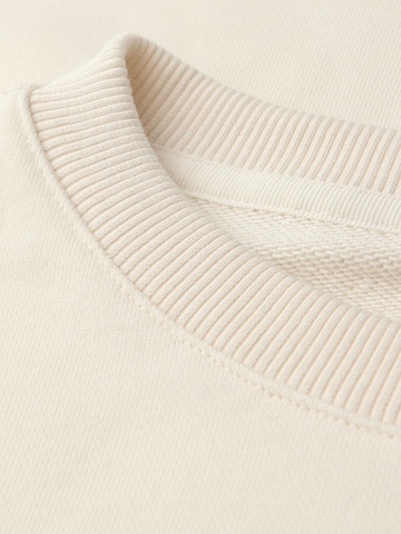 STREET ONE Sweatshirt i beige