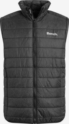 BENCH Bodywarmer in Zwart: voorkant