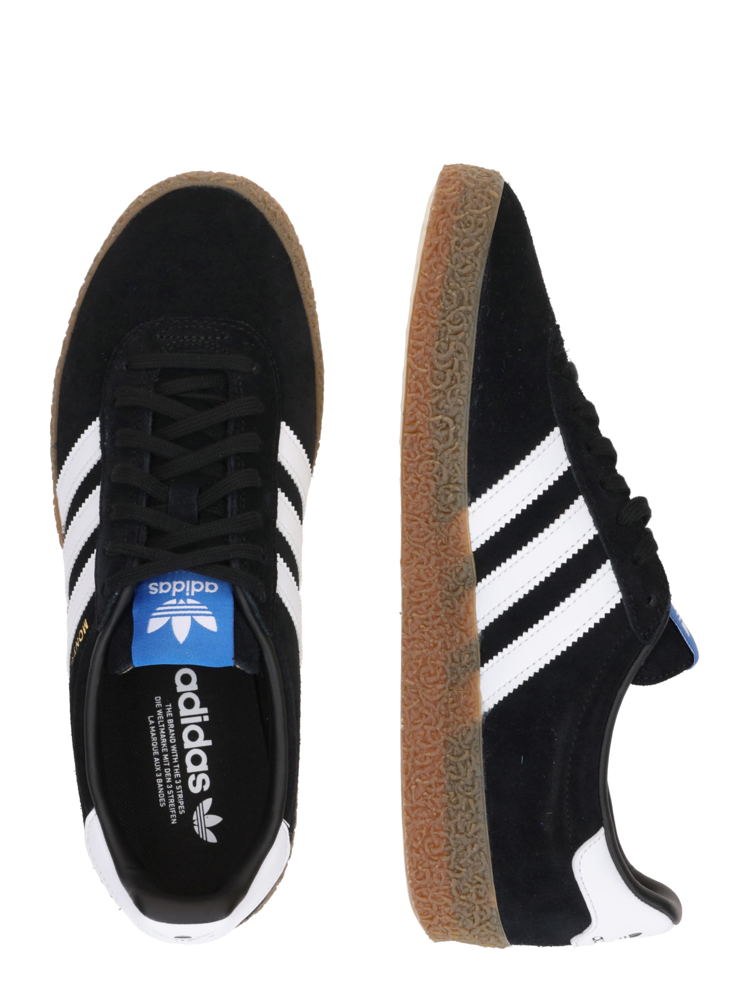 ADIDAS ORIGINALS Trainers 'MONTREAL' in Black