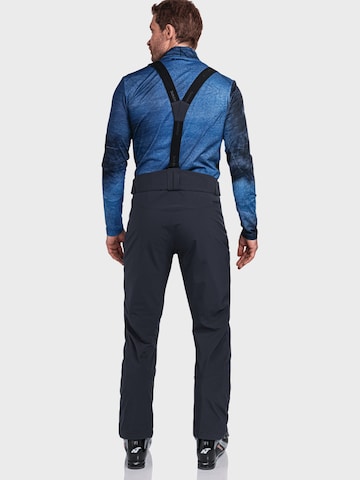 Schöffel Regular Outdoorhose 'Pine' in Blau