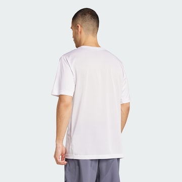 ADIDAS PERFORMANCE Performance shirt 'Tech Apparel' in White