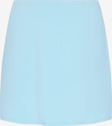 MYMO - Falda en azul: frente