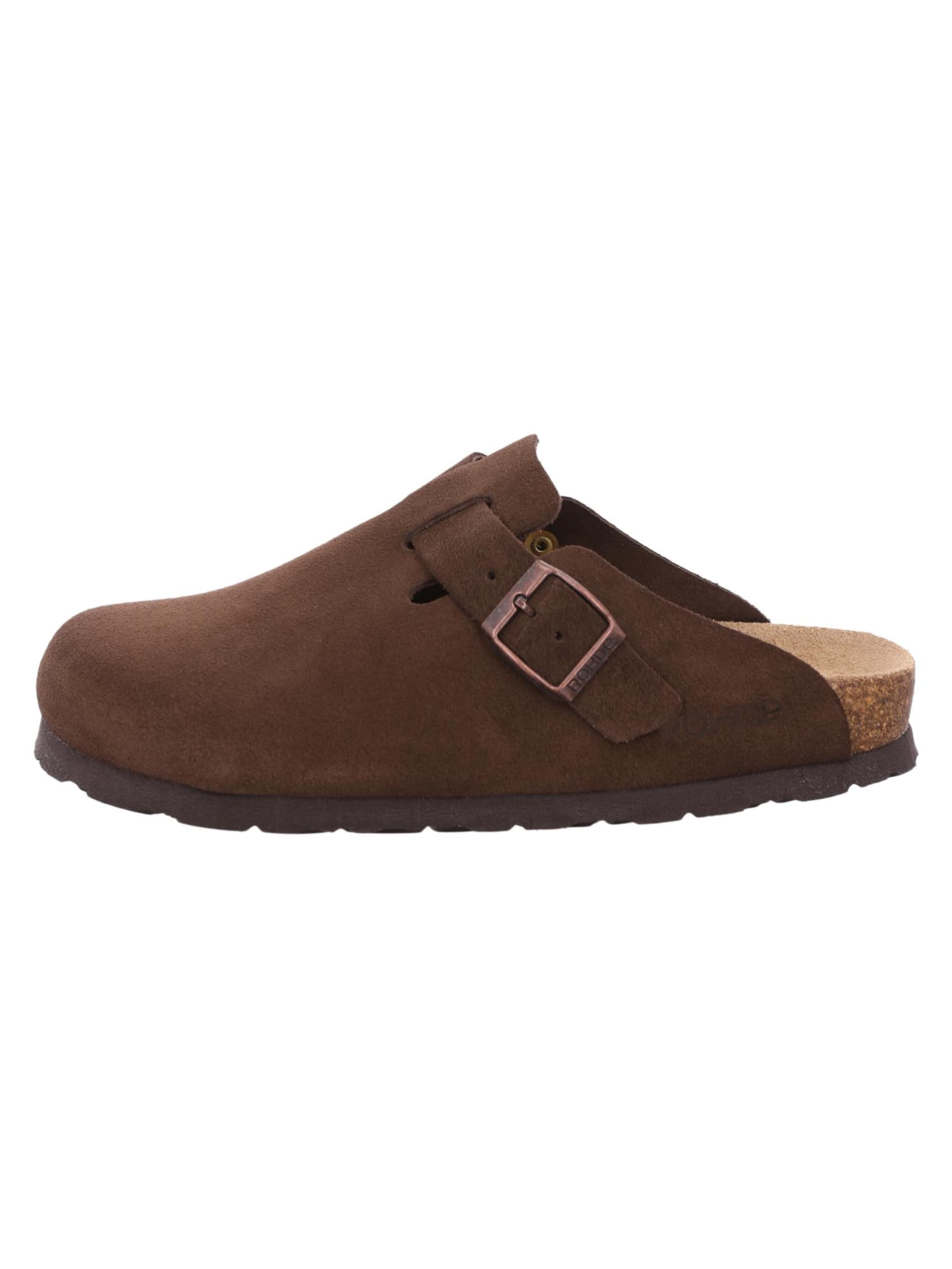 ROHDE Clogs 'Alba' in Brown: front