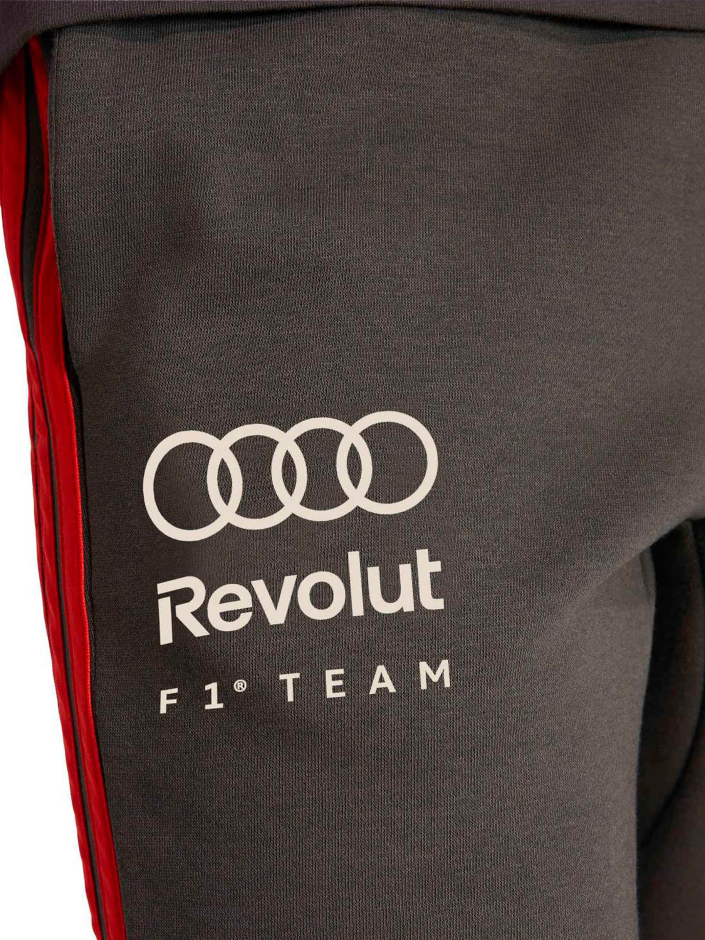 ADIDAS SPORTSWEAR Tapered Sportbroek 'AU DNA' in Zwart