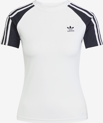ADIDAS ORIGINALSMajica 'Adicolor' - bijela boja: prednji dio
