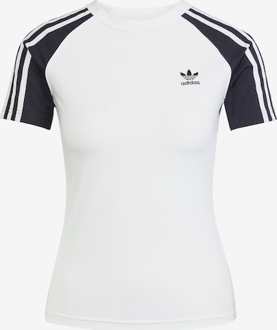 ADIDAS ORIGINALS Paita 'Adicolor' värissä musta / valkoinen, Tuotenäkymä