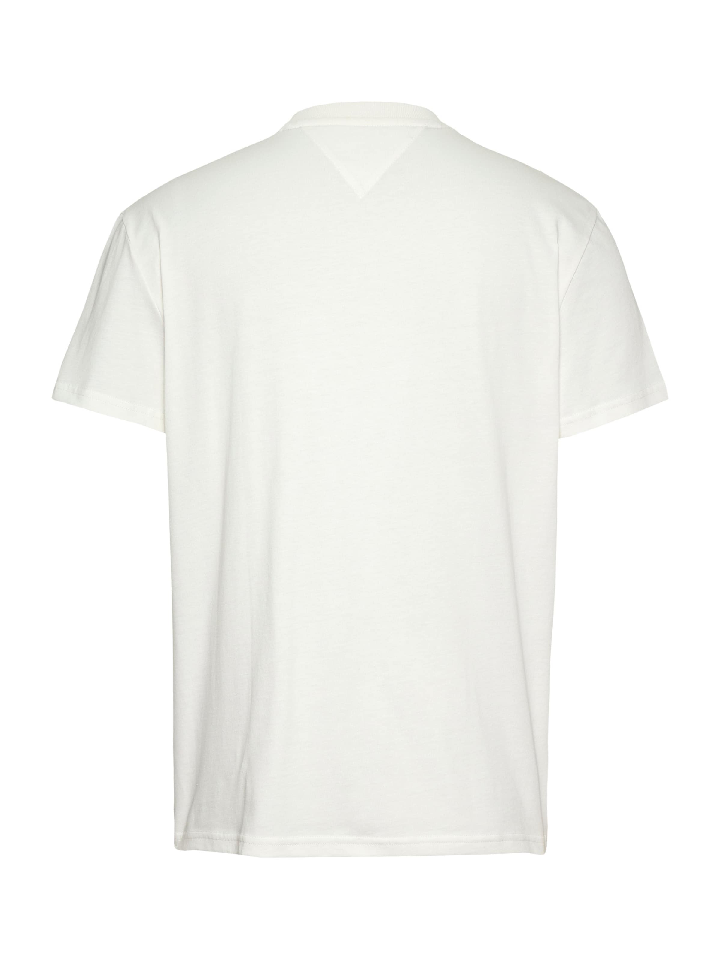 Tommy Jeans Тениска в бяло