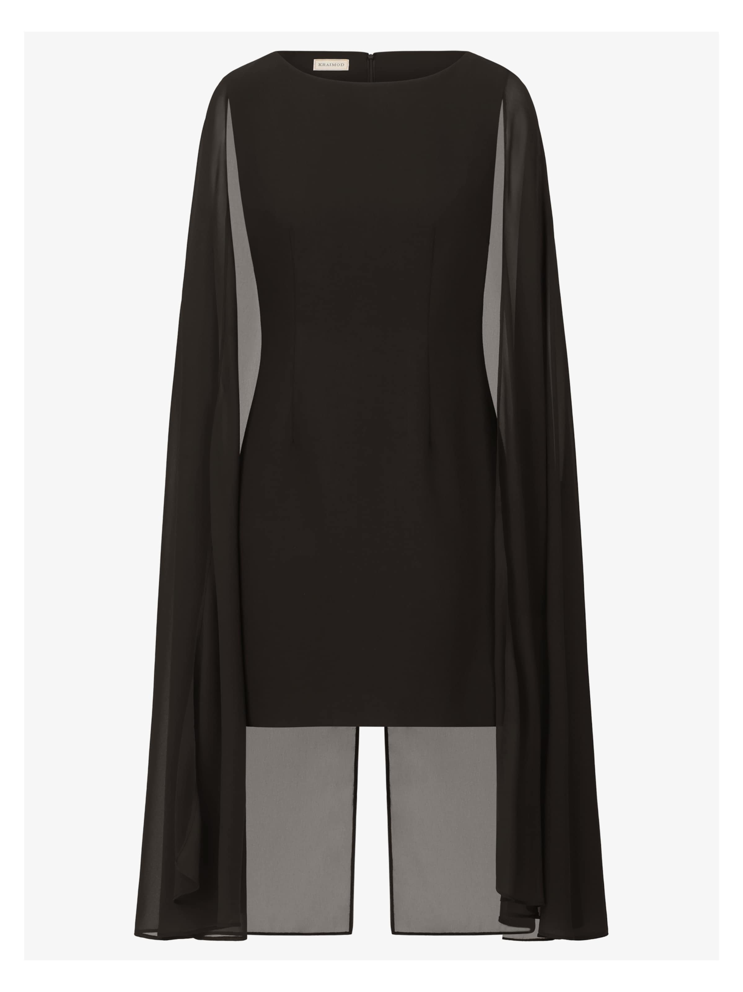 Kraimod Φόρεμα κοκτέιλ σε μαύρο: μπροστά
