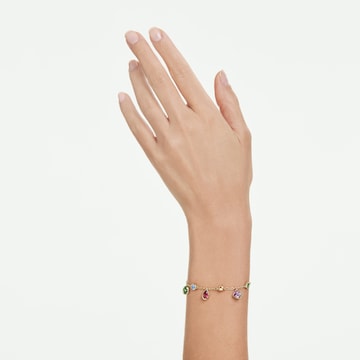 Swarovski Bracelet 'IMBER' in Gold: front