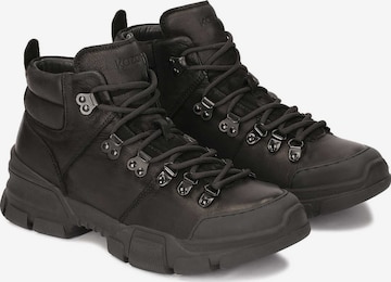 Kazar - Botas con cordones en negro