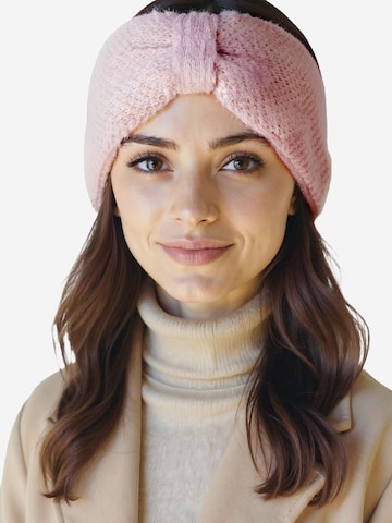 Vivisence Stirnband '70116' in Pink