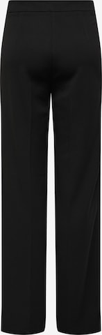 Regular Pantalon à plis 'LILI' ONLY en noir
