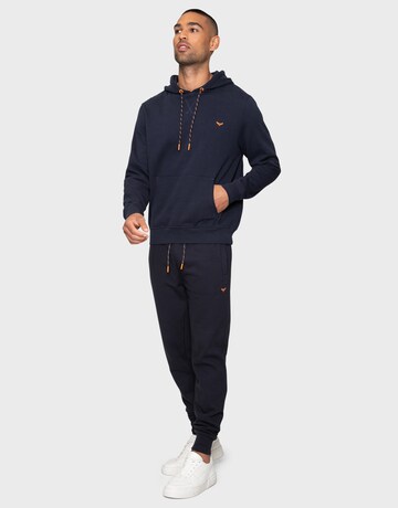 Threadbare Jogginganzug in Blau: Vorderseite