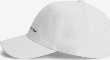 TOMMY HILFIGER Nokamüts, värv valge: eest vaates