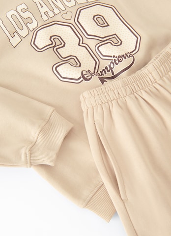 Cool Club Set i beige