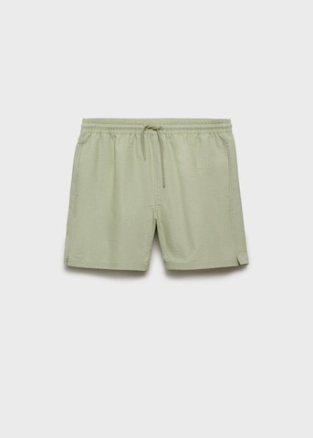 MANGO MAN Badehose 'Seer' in Grün