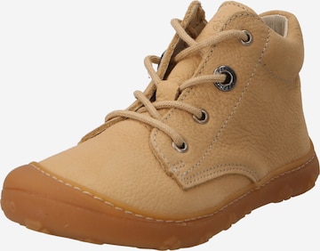 PEPINO by RICOSTA First-Step Shoes 'Cory' in Beige: front