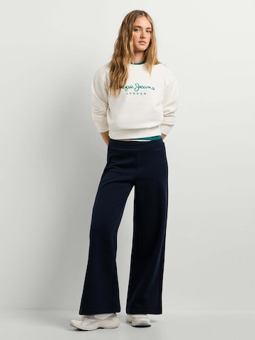Pepe Jeans Sweatshirt 'Baddy' in White