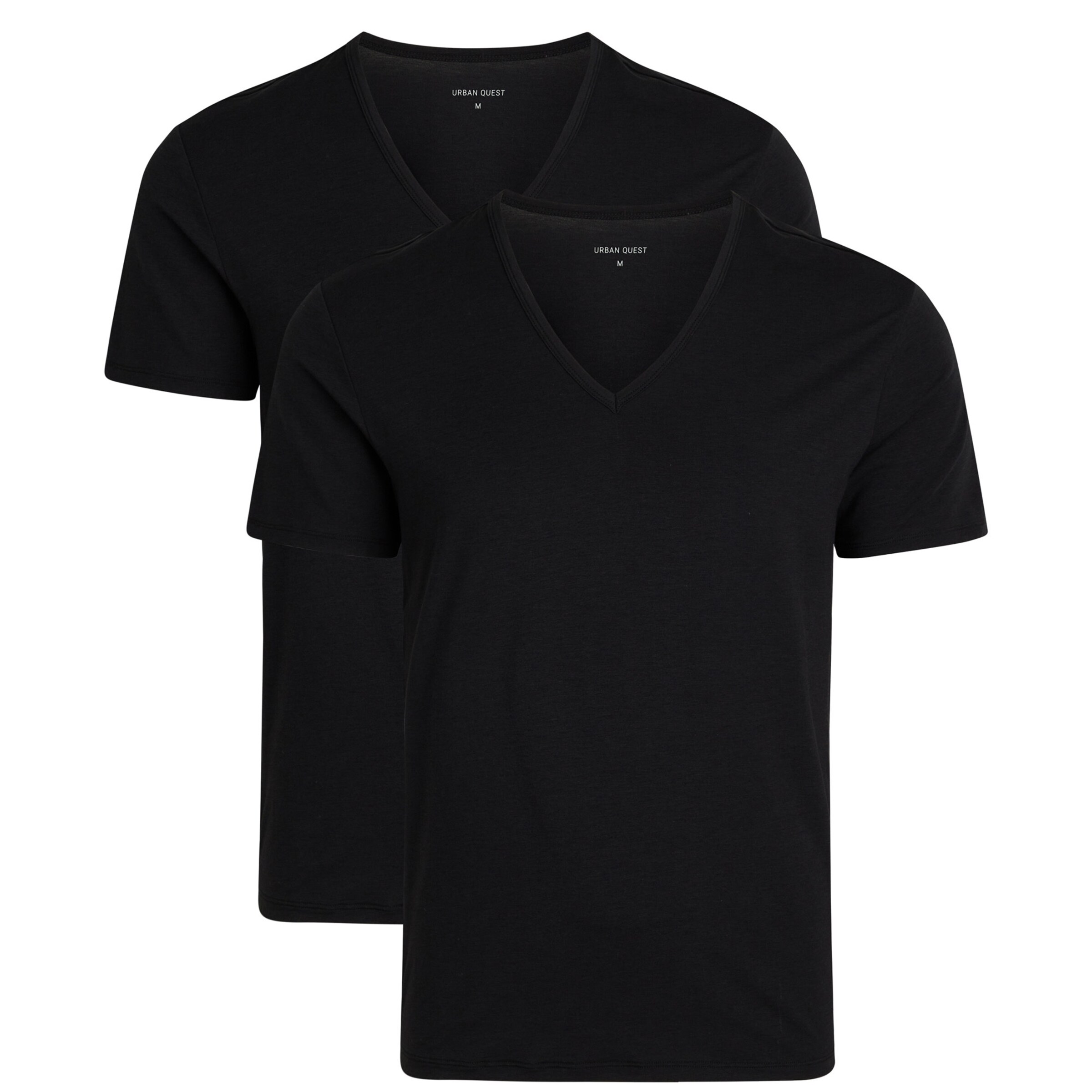 URBAN QUEST T-Shirt in Schwarz: Vorderseite