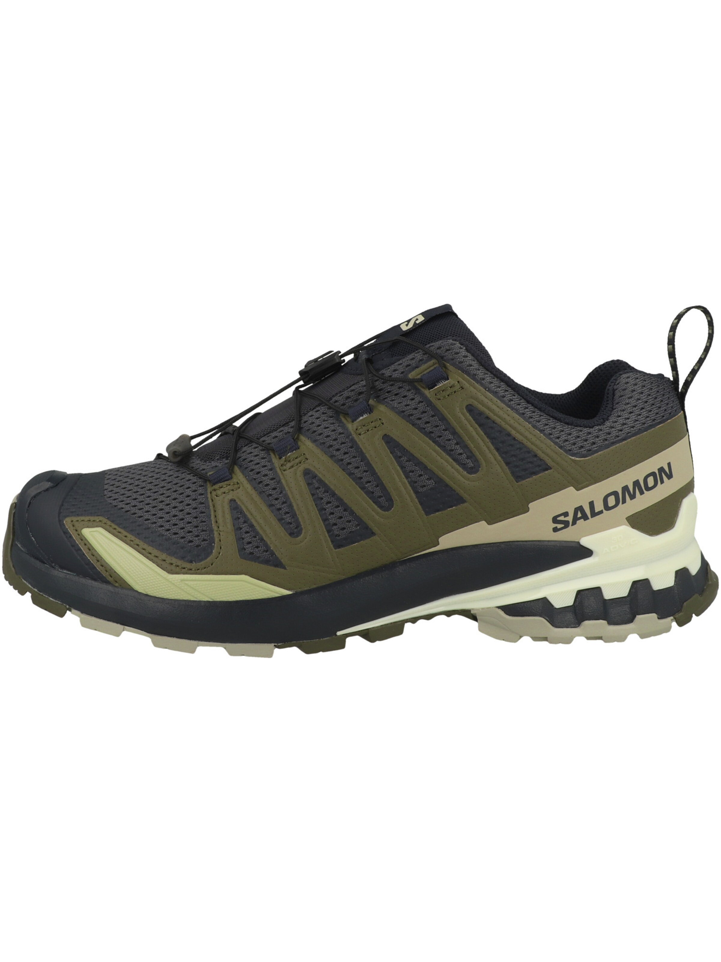 SALOMON Halbschuh 'XA Pro 3D V9' in Grün