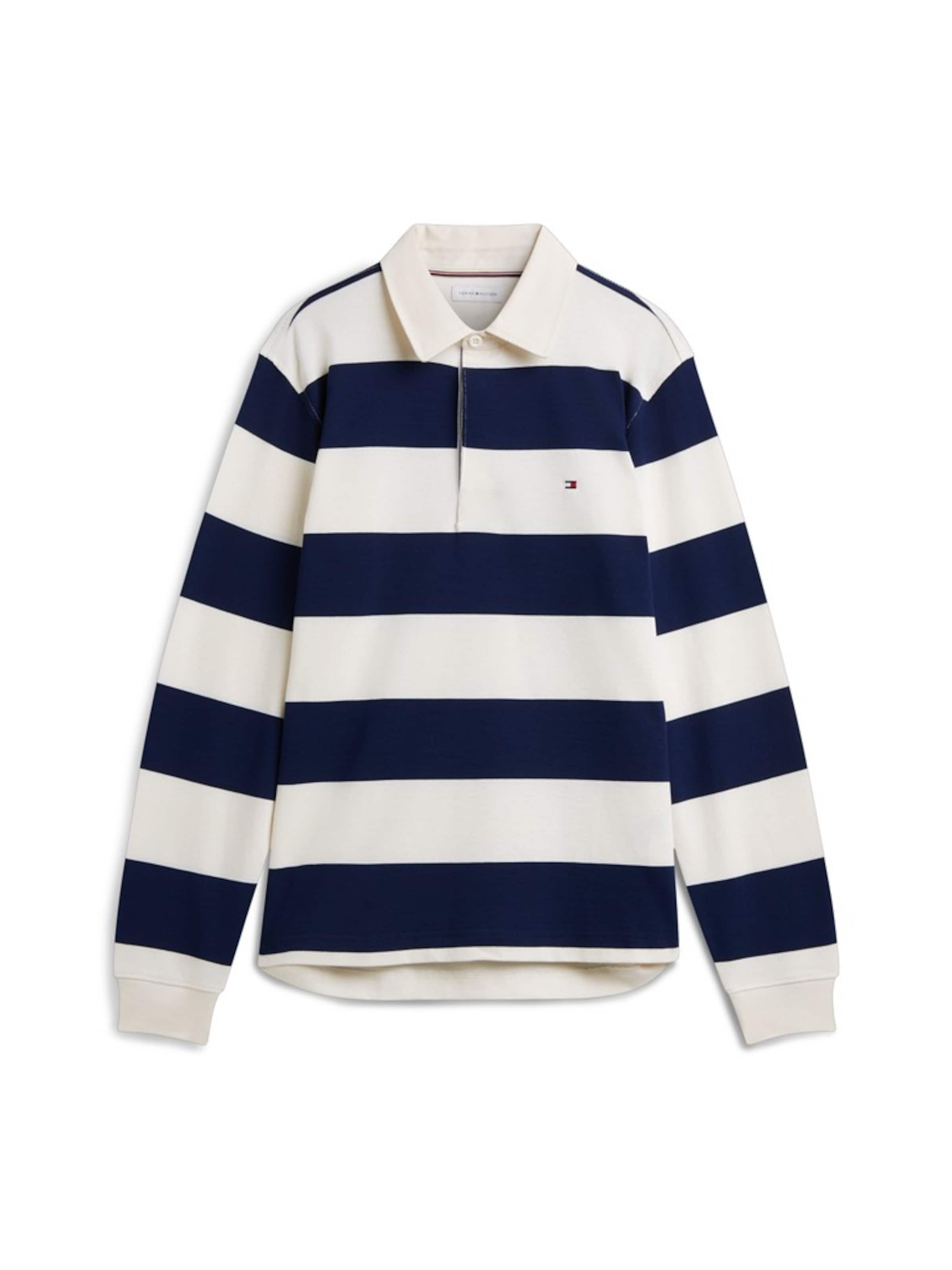 TOMMY HILFIGER Poloshirt 'ESSENTIAL' in Beige: Vorderseite