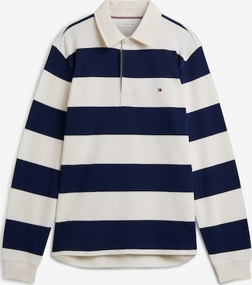 TOMMY HILFIGER Poloshirt 'ESSENTIAL' in Beige: Vorderseite
