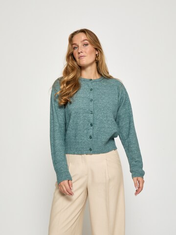 Cardigan 'Kate' Peppercorn en vert : devant