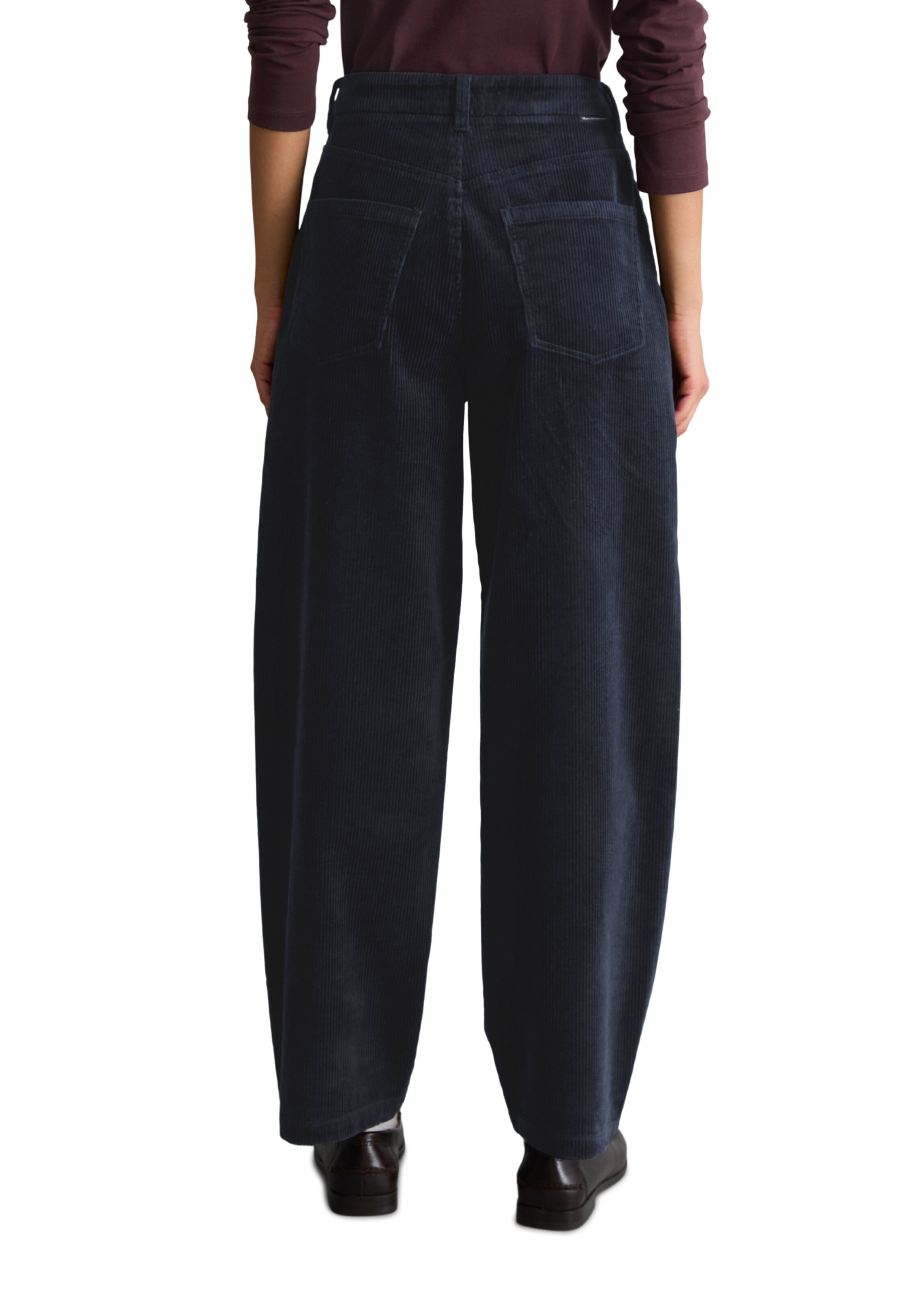 Marc O'Polo DENIM Vat Broek 'Airin' in Blauw