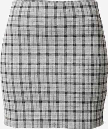 EDITED Skirt 'Kyleigh' in Grey: front